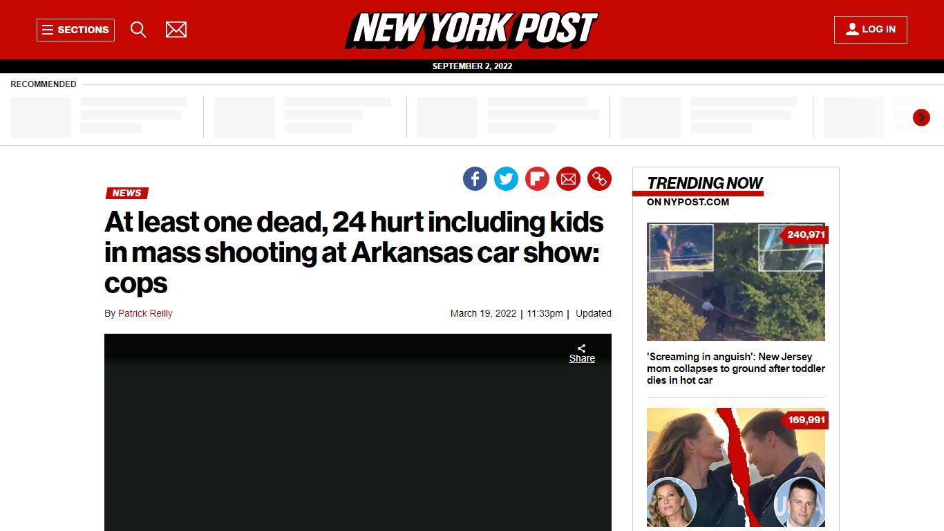 Arkansas car show mass shooting leaves at least one dead, 24 hurt